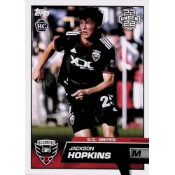 Jackson Hopkins 22 Under 22 D.C. United 129