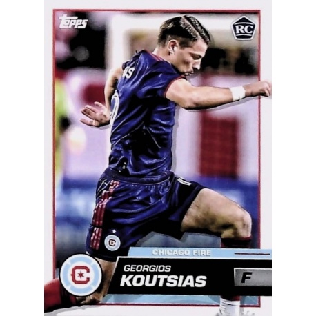 Georgios Koutsias Rookie Card Chicago Fire 132