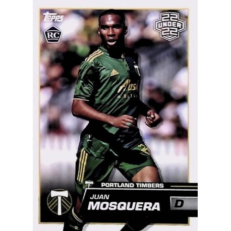 Juan Mosquera 22 Under 22 Portland Timbers 134