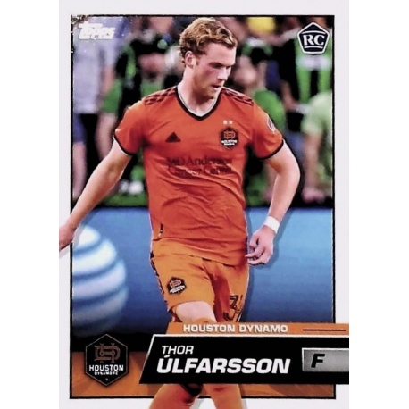 Thor Úlfarsson Rookie Card Houston Dynamo 136