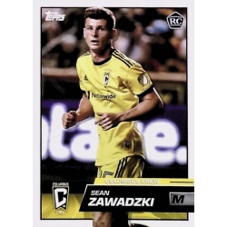 Sean Zawadzki Rookie Card Columbus Crew 138