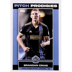 Brandan Craig Pitch Prodigies Philadelphia Union 140