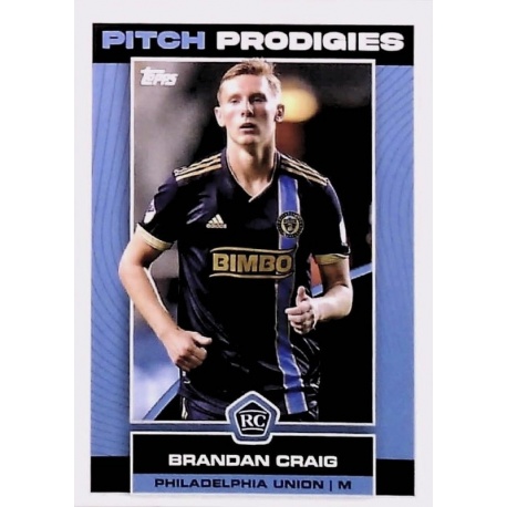 Brandan Craig Pitch Prodigies Philadelphia Union 140