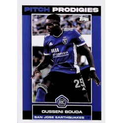 Ousseni Bouda Pitch Prodigies San Jose Earthquakes 142