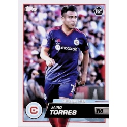 Jairo Torres Rookie Card Chicago Fire 143