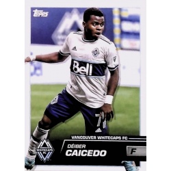 Déiber Caicedo Vancouver Whitecaps FC 144