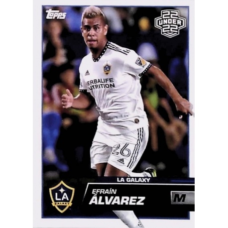 Efraín Álvarez 22 Under 22 LA Galaxy 146