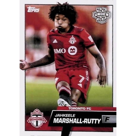 Jahkeele Marshall-Rutty 22 Under 22 Toronto FC 149