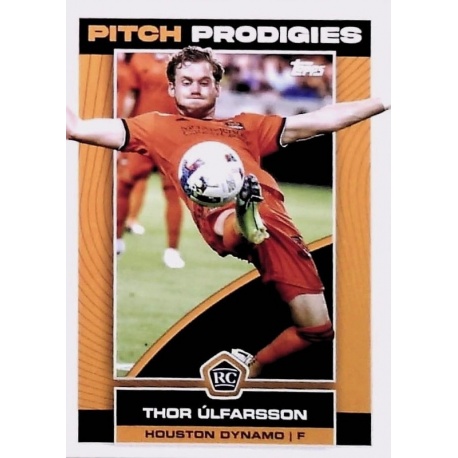 Thor Úlfarsson Pitch Prodigies Houston Dynamo 153