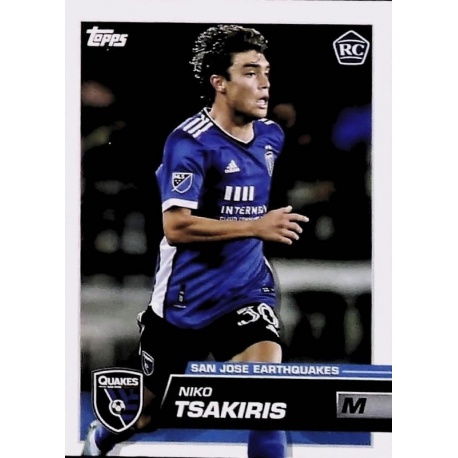 Darren Yapi Rookie Card Colorado Rapids 160