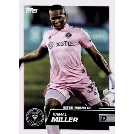 Kamal Miller Inter Miami CF 187