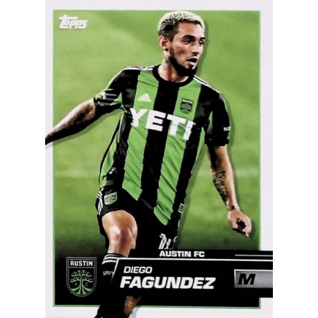 Diego Fagundez Austin FC 189