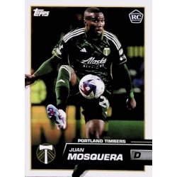 Juan Mosquera Rookie Card Portland Timbers 190