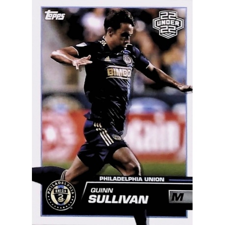 Quinn Sullivan 22 Under 22 Philadelphia Union 191