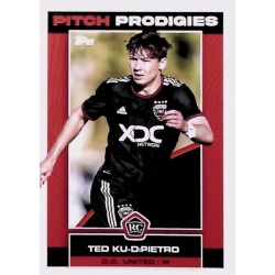 Ted Ku-DiPietro Pitch Prodigies D.C. United 192