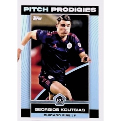 Georgios Koutsias Pitch Prodigies Chicago Fire 193