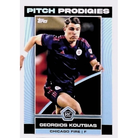 Georgios Koutsias Pitch Prodigies Chicago Fire 193