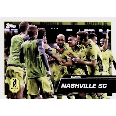 Team Card Nashville SC 194