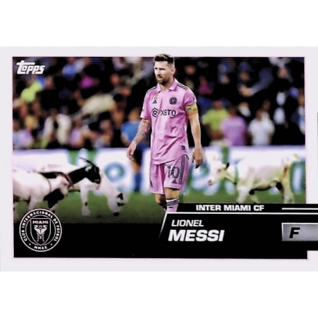 Lionel Messi Inter Miami CF 201