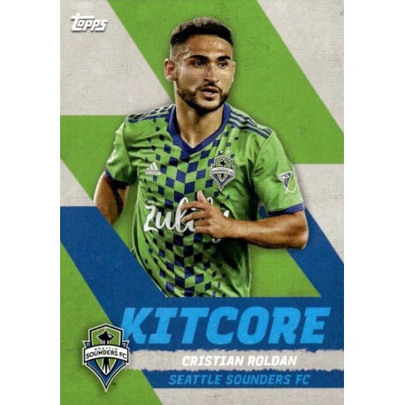 Cristian Roldan Kitcore Seattle Sounders FC KC-12