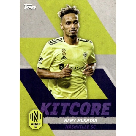 Hany Mukhtar Kitcore Nashville SC KC-16