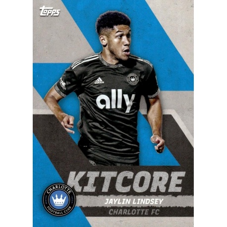 Jaylin Lindsey Kitcore Charlotte FC KC-17