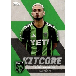 Diego Fagundez Kitcore Austin FC KC-18