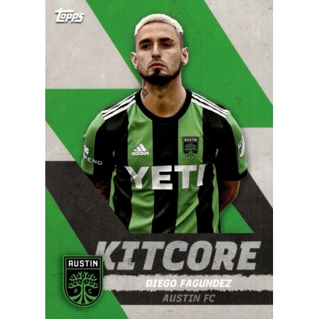 Diego Fagundez Kitcore Austin FC KC-18