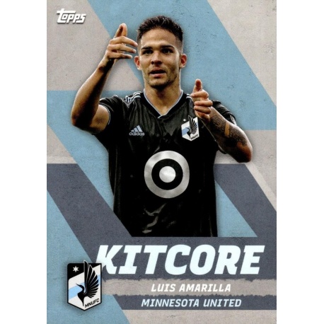 Luis Amarilla Kitcore Minnesota United KC-19