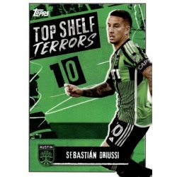 Sebastián Driussi Top Shelf Terrors Austin FC TST-1