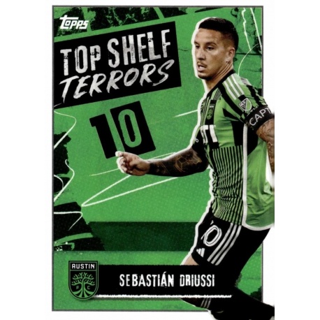 Sebastián Driussi Top Shelf Terrors Austin FC TST-1