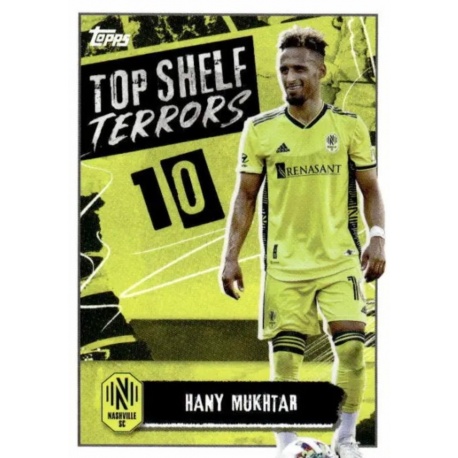 Hany Mukhtar Top Shelf Terrors Nashville SC TST-2