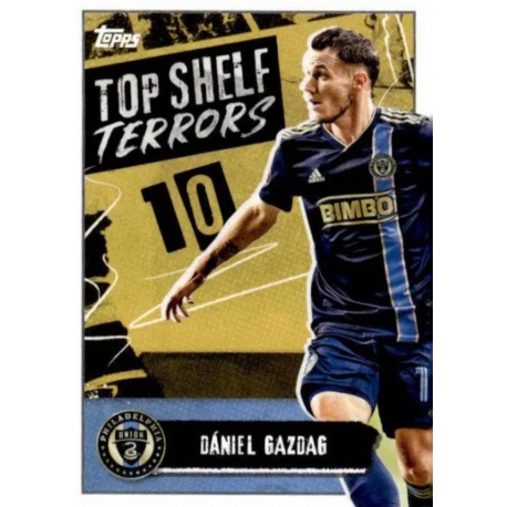 Dániel Gazdag Top Shelf Terrors Philadelphia Union TST-3