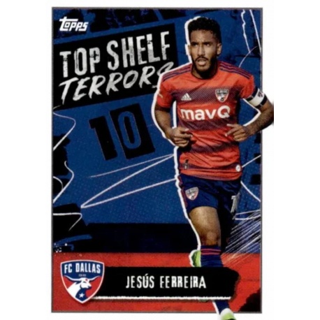 Jesús Ferreira Top Shelf Terrors FC Dallas TST-4