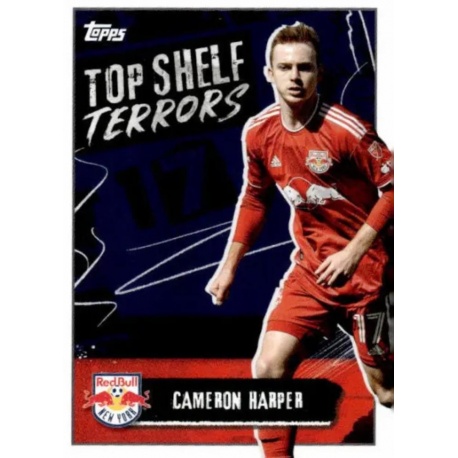 Cameron Harper Top Shelf Terrors New York Red Bulls TST-7