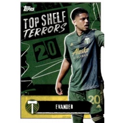 Evander Top Shelf Terrors Portland Timbers TST-8