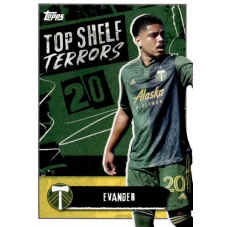 Evander Top Shelf Terrors Portland Timbers TST-8