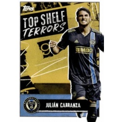 Julián Carranza Top Shelf Terrors Philadelphia Union TST-9