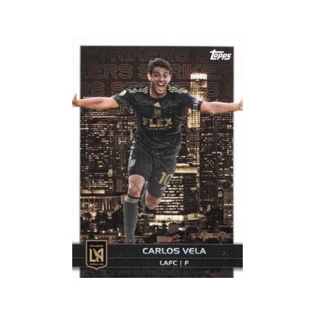 Carlos Vela Big City Strikers LAFC BCS-1