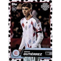 Brian Gutiérrez Soccer Tile Parallel Chicago Fire 15