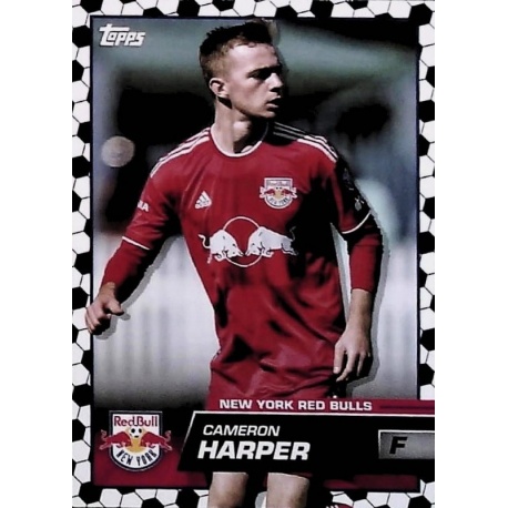 Cameron Harper Soccer Tile Parallel New York Red Bulls 37