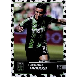 Sebastián Driussi Soccer Tile Parallel Austin FC 40