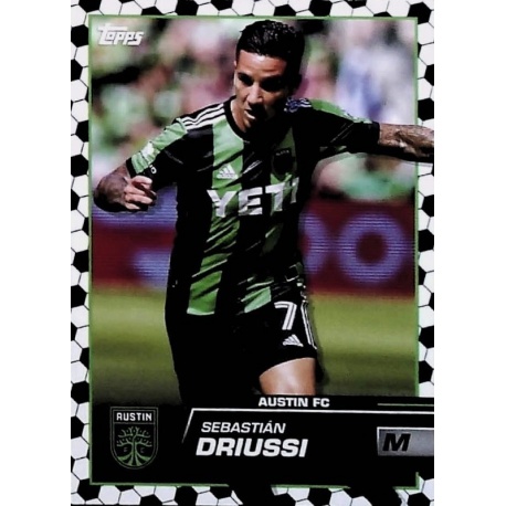 Sebastián Driussi Soccer Tile Parallel Austin FC 40