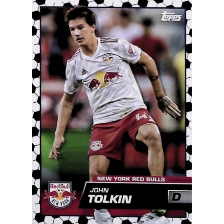 John Tolkin Soccer Tile Parallel New York Red Bulls 60