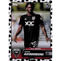 Matai Akinmboni Soccer Tile Parallel D.C. United 91