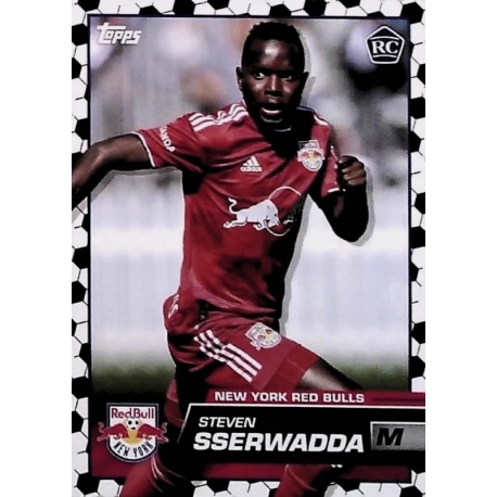 Steven Sserwadda Soccer Tile Parallel New York Red Bulls 101