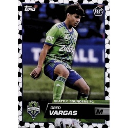 Obed Vargas Soccer Tile Parallel Seattle Sounders FC 108