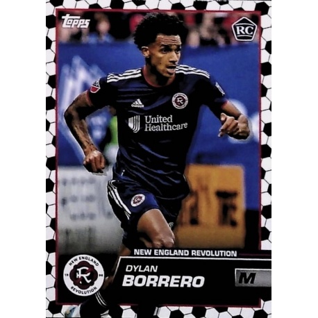 Dylan Borrero Soccer Tile Parallel New England Revolution 126