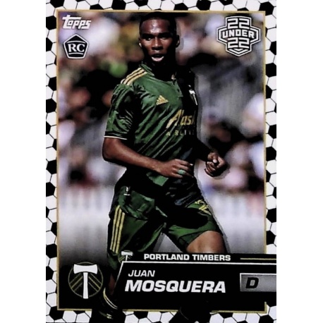 Juan Mosquera Soccer Tile Parallel Portland Timbers 134