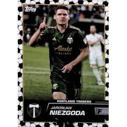 Jarosław Niezgoda Soccer Tile Parallel Portland Timbers 141